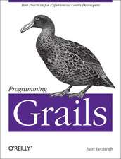 Programming Grails