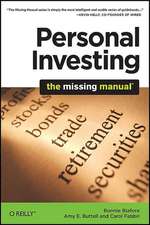 Personal Investing: The Missing Manual