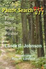 Pastor Search 411: Find the Right Pastor