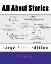 All about Stories: Large Print Edition