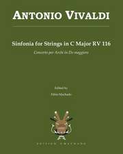 Antonio Vivaldi Sinfonia for Strings in C Major RV 116