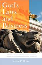 God's Laws and Business