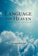 Language from Heaven
