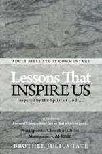 Lessons That Inspire Us