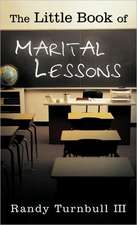 The Little Book of Marital Lessons