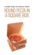 Round Pizza in a Square Box