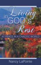 Living in God's Rest