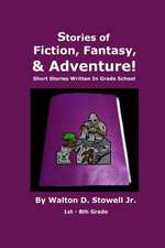 Stories of Fiction, Fantasy, and Adventure