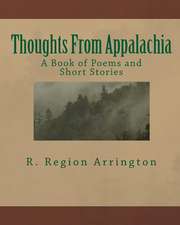 Thoughts from Appalachia