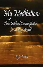 My Meditation