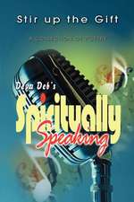 Spiritually Speaking