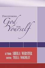 Discovering God for Yourself