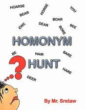 Homonym Hunt