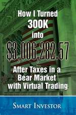 How I Turned 300k Into $3,006,282.57 After Taxes in a Bear Market with Virtual Trading