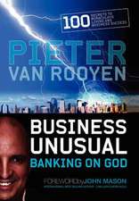 Rooyen, P: Business Unusual