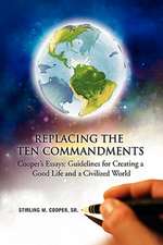 Cooper, S: Replacing the Ten Commandments