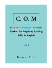 C. O. M Method for Acquiring Reading Skills in English - Vol. 2