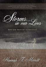 Storms... in Our Lives