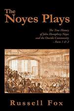 The Noyes Plays