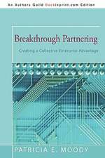 Breakthrough Partnering