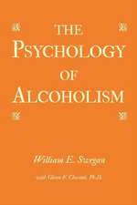 The Psychology of Alcoholism