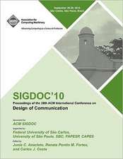 Sigdoc 10 Proceedings of the 28th ACM International Conference on Design of Communication