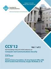 CCS 12 Proceedings of the 2012 ACM Conference on Computer and Communications Security V 1