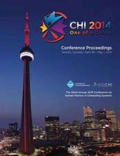 Chi 14 Proceedings of the SIGCHI Conference on Human Factors in Computing Systems Vol 1