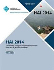 Hai 14, 2nd International Conference on Human- Agent Interaction