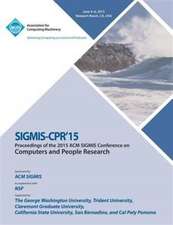 Sigmis CPR 15 Computer and People Research