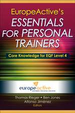 EuropeActive`s Essentials for Personal Trainers