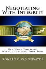 Negotiating with Integrity