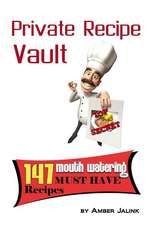 Private Recipe Vault