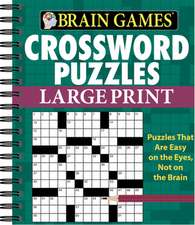 Brain Games Crossword Puzzles Large Print