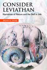 Consider Leviathan: Narratives of Nature and the Self in Job