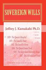 Sovereign Wills