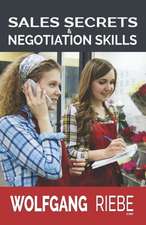 Sales Secrets & Negotiationskills