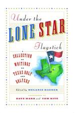 Under The Lone Star Flagstick