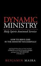 Dynamic Ministry