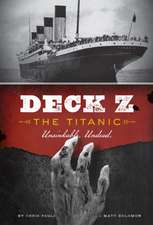 Deck Z: Unsinkable. Undead