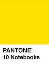 Pantone: 10 Notebooks