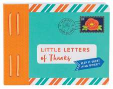 Little Letters of Thanks