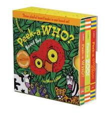 Peek-A Who? Boxed Set