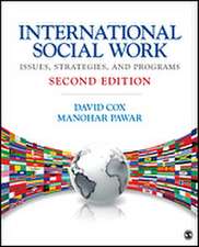 International Social Work: Issues, Strategies, and Programs