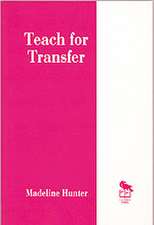 Teach for Transfer