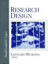 Research Design: Donald Campbell's Legacy