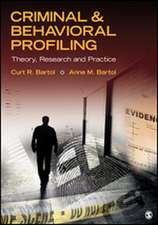 Criminal & Behavioral Profiling