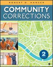 Community Corrections