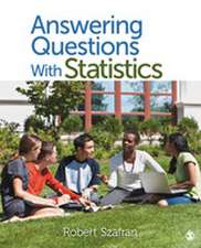 Answering Questions With Statistics