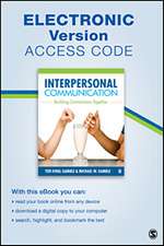 Interpersonal Communication Electronic Version